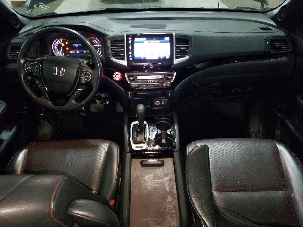 2018 Honda Ridgeline Black Edition
