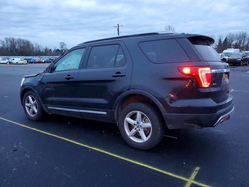 2017 Ford Explorer xlt