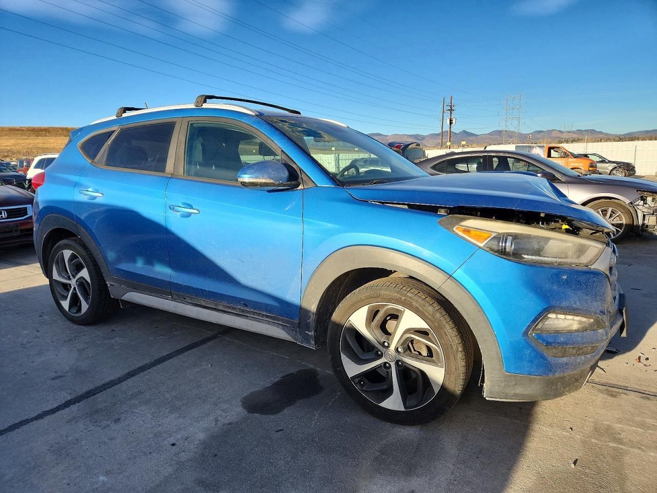 2017 Hyundai Tucson Limited