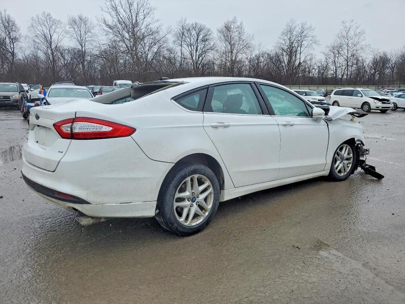 2015 Ford Fusion se