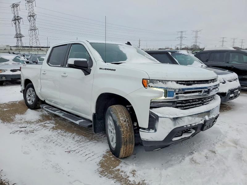 2022 Chevrolet Silverado ltd K1500 lt