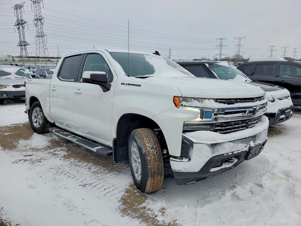 2022 Chevrolet Silverado ltd K1500 lt