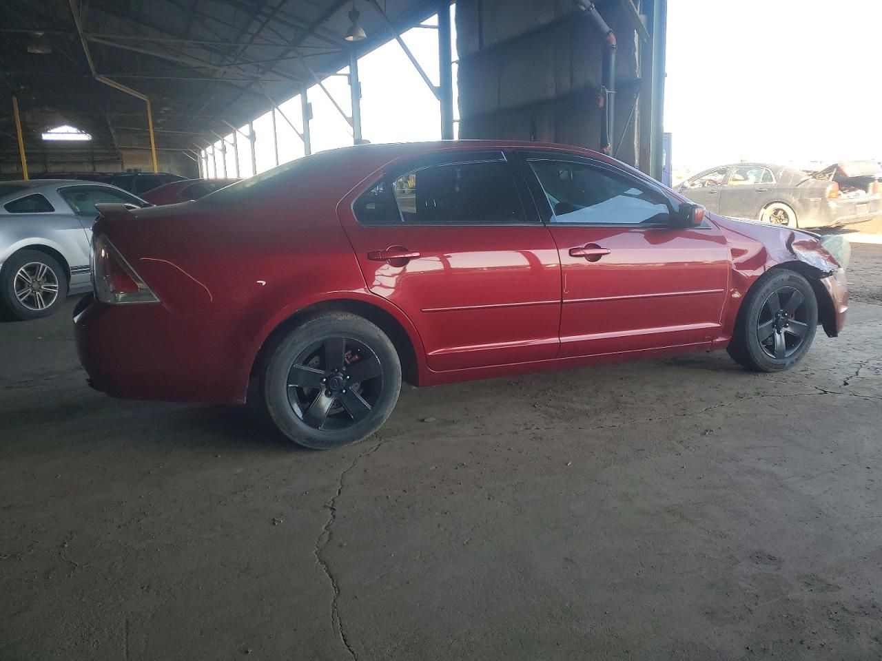 2009 Ford Fusion se