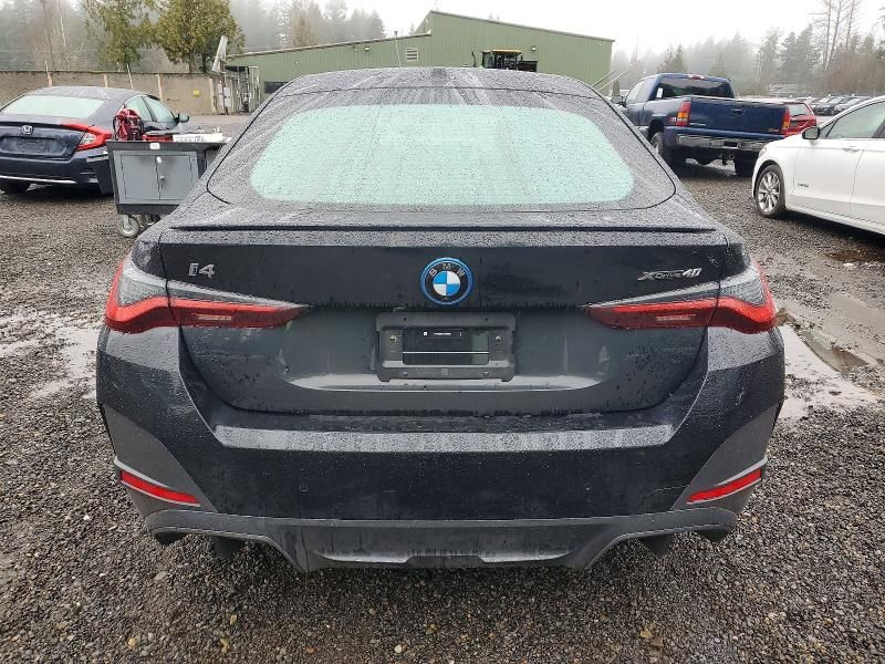 2024 BMW I4 Xdrive 40