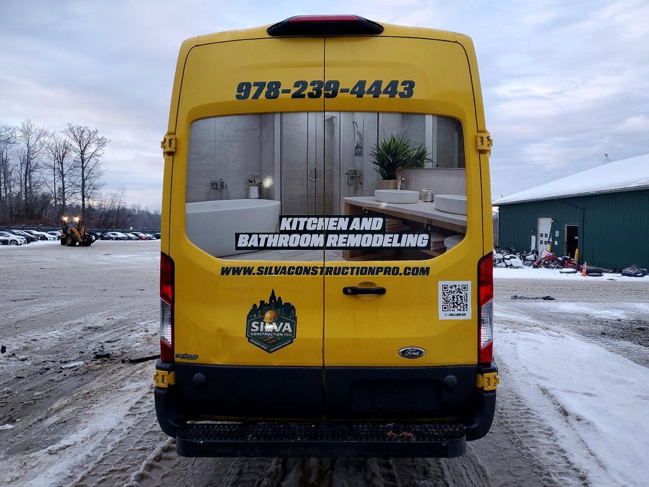 2019 Ford Transit T-250