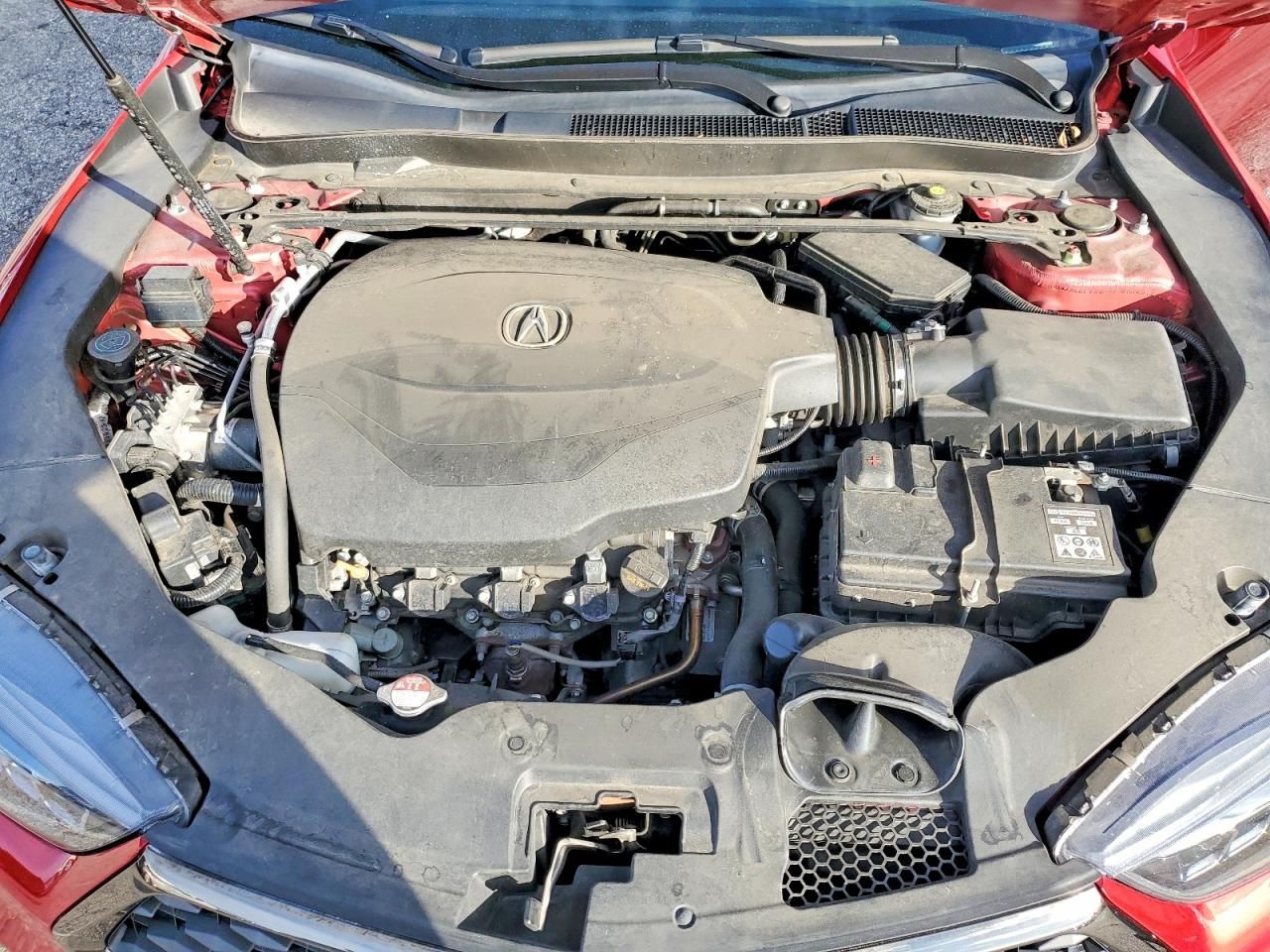 2020 Acura Tlx Technology