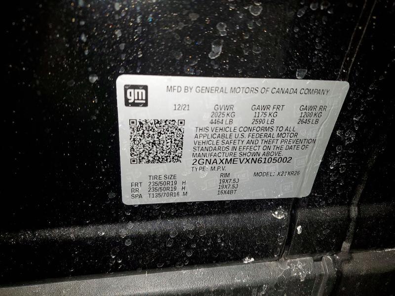 2022 Chevrolet Equinox rs