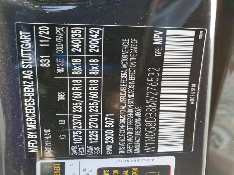 2021 Mercedes-Benz Glc 300