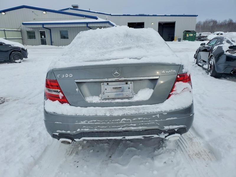 2013 Mercedes-Benz C 300 4matic