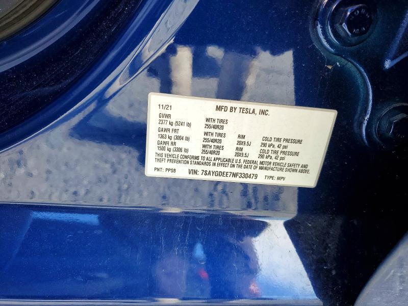 2022 Tesla Model y