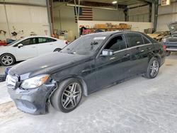Mercedes-Benz E-class salvage cars for sale: 2014 Mercedes-Benz E 350 4matic