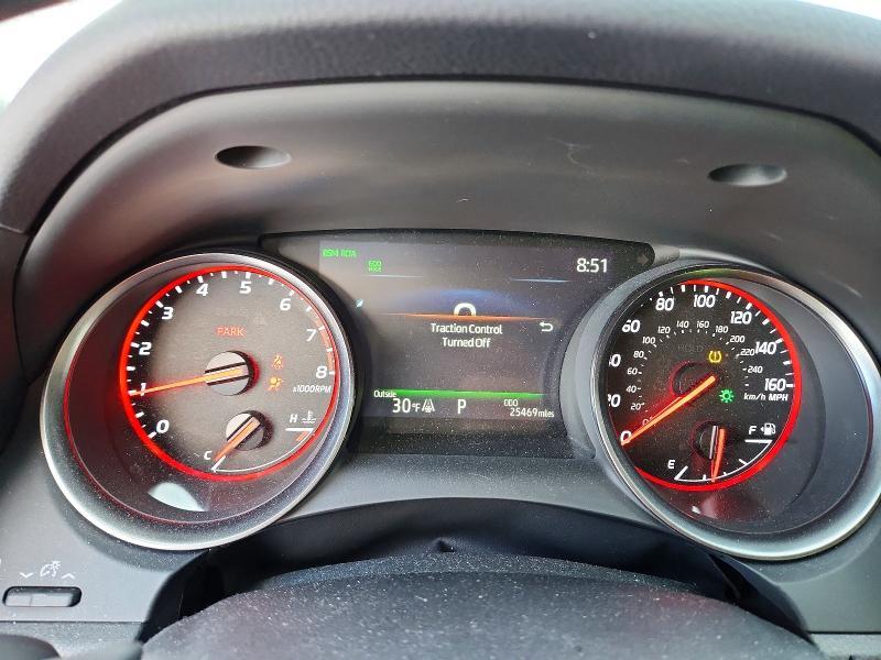 2024 Toyota Camry xse