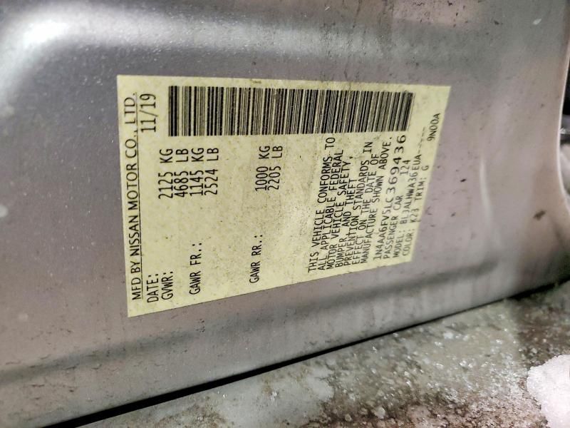 2020 Nissan Maxima Platinum