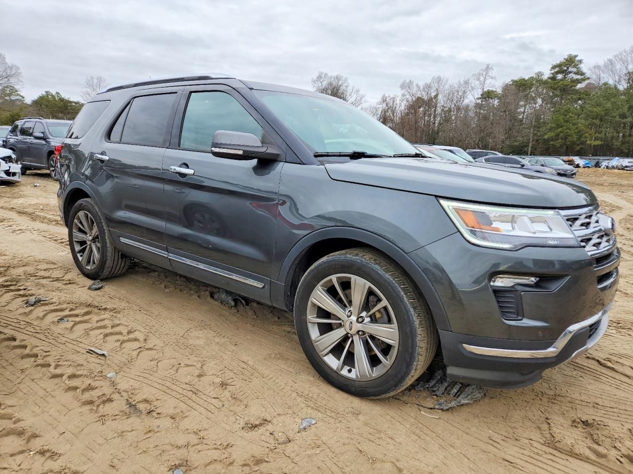 2018 Ford Explorer Limited