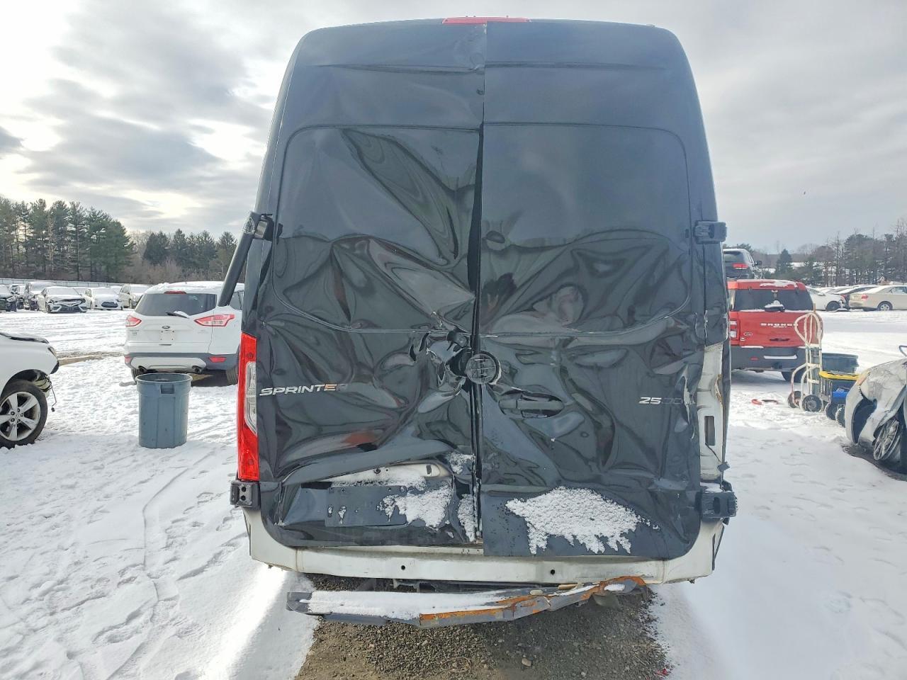 2021 Mercedes-Benz Sprinter 2500 Delivery Van