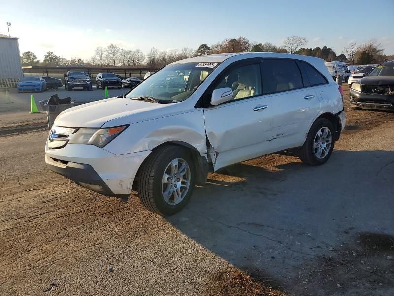 2009 Acura Mdx Technology