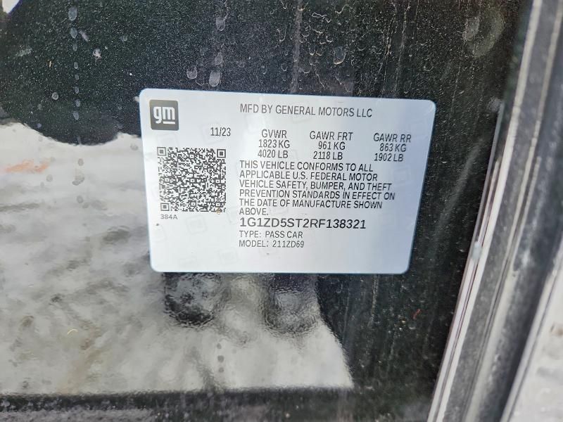 2024 Chevrolet Malibu lt