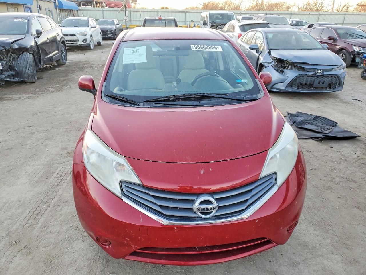 2014 Nissan Versa Note s