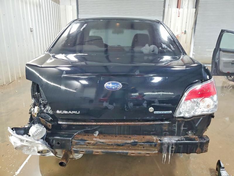 2007 Subaru Impreza 2.5i