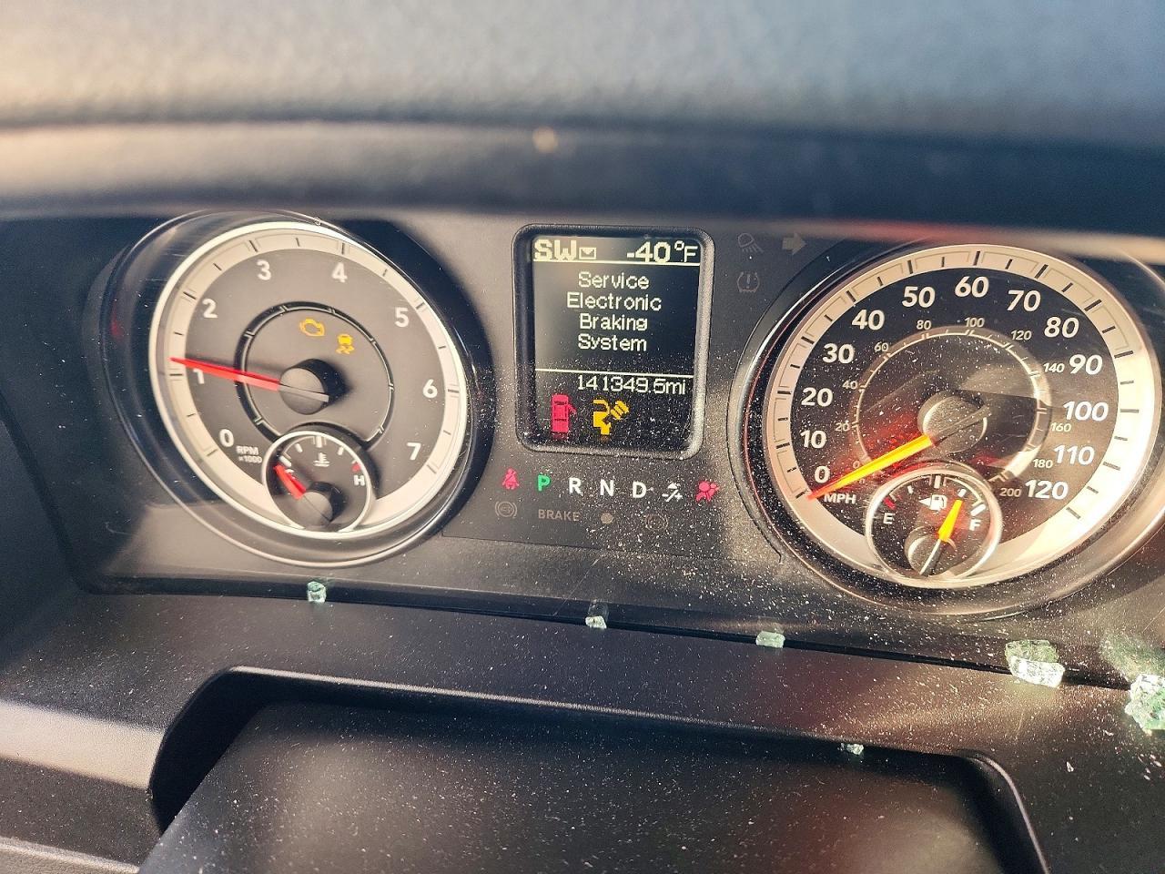 2017 Dodge Ram 1500 slt
