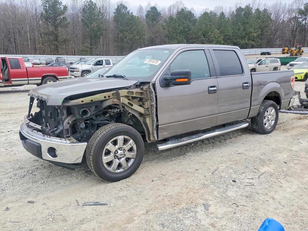 2014 Ford F150 Supercrew