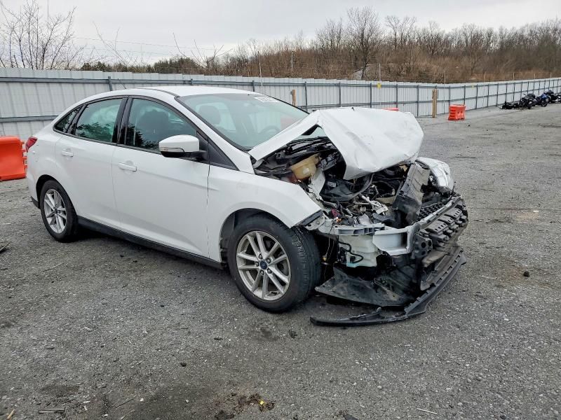 2015 Ford Focus se
