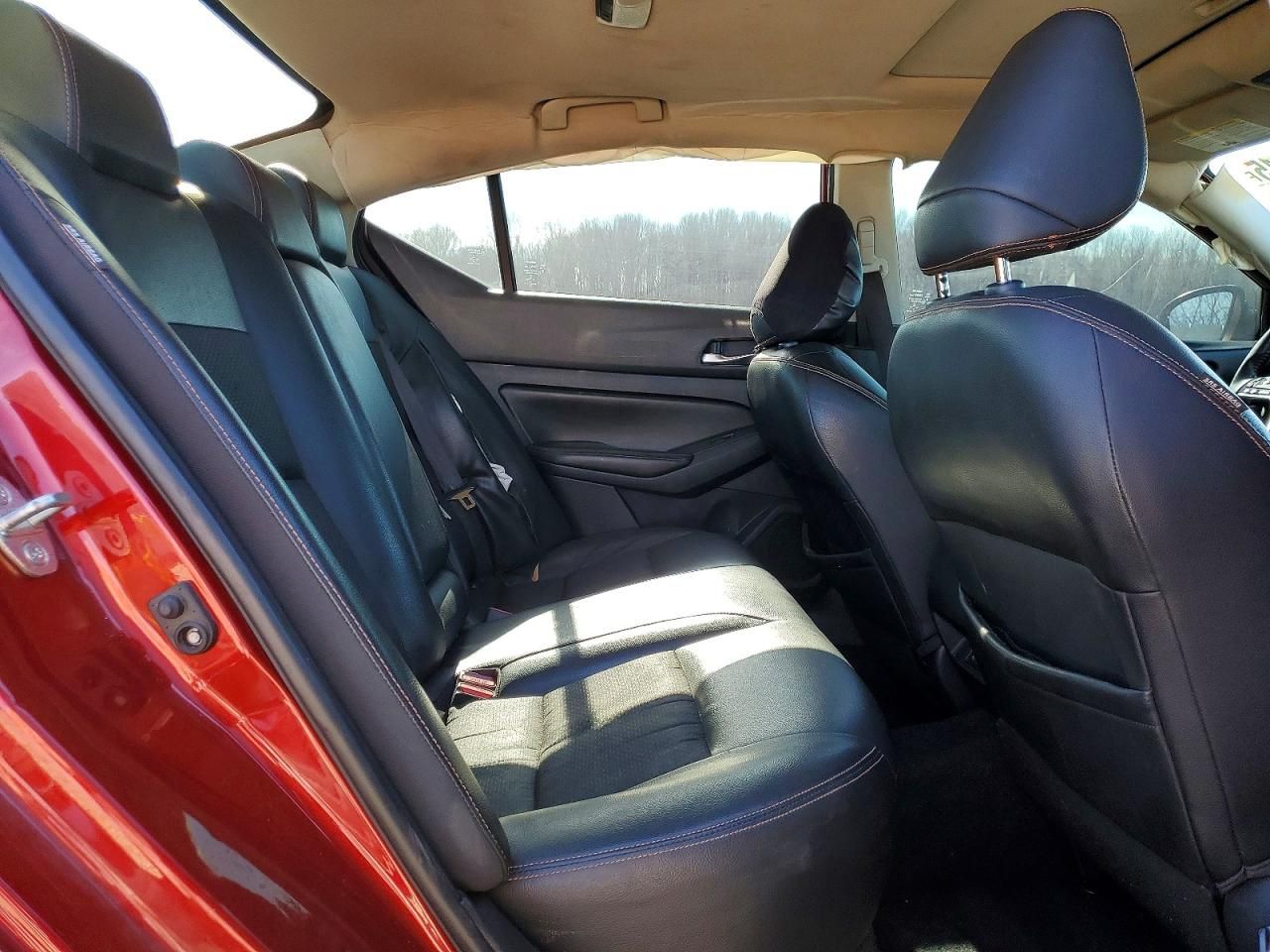 2019 Nissan Altima sr