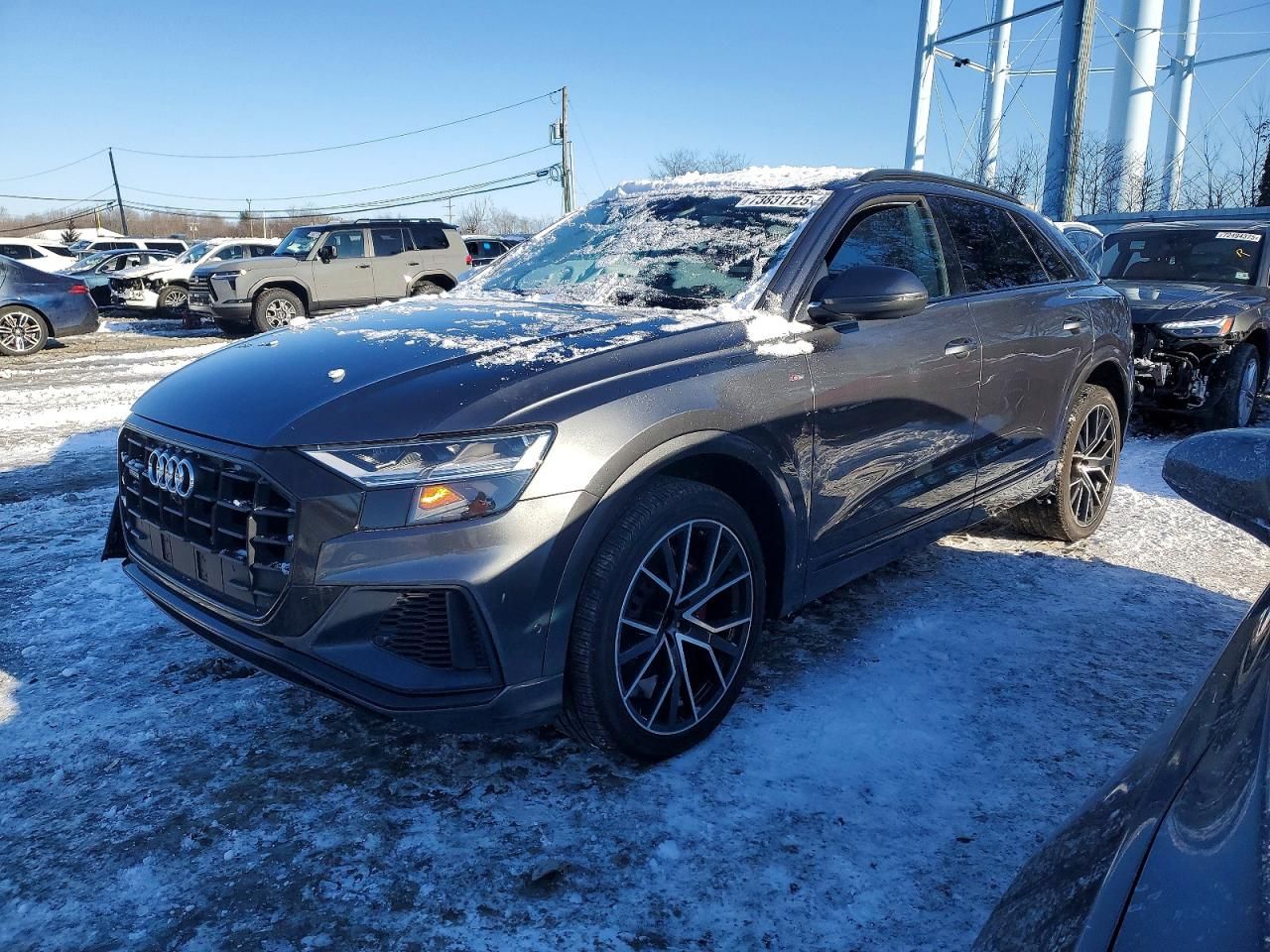 2019 Audi Q8 Premium Plus S-line