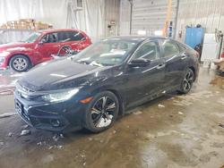 Honda salvage cars for sale: 2018 Honda Civic Touring