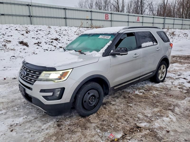 2016 Ford Explorer xlt