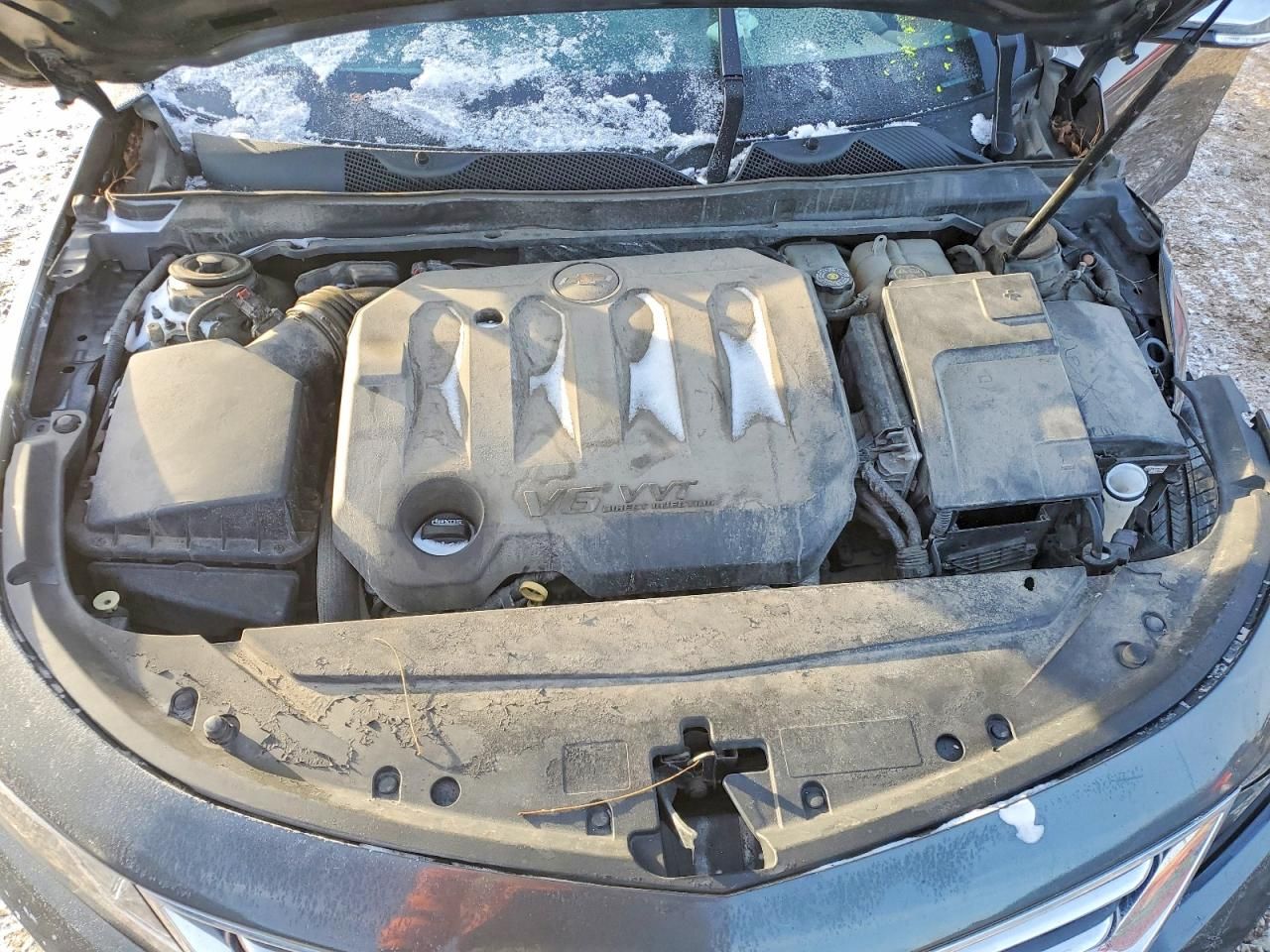 2018 Chevrolet Impala lt