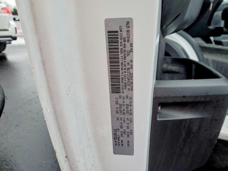 2020 Dodge RAM Promaster Van 1500