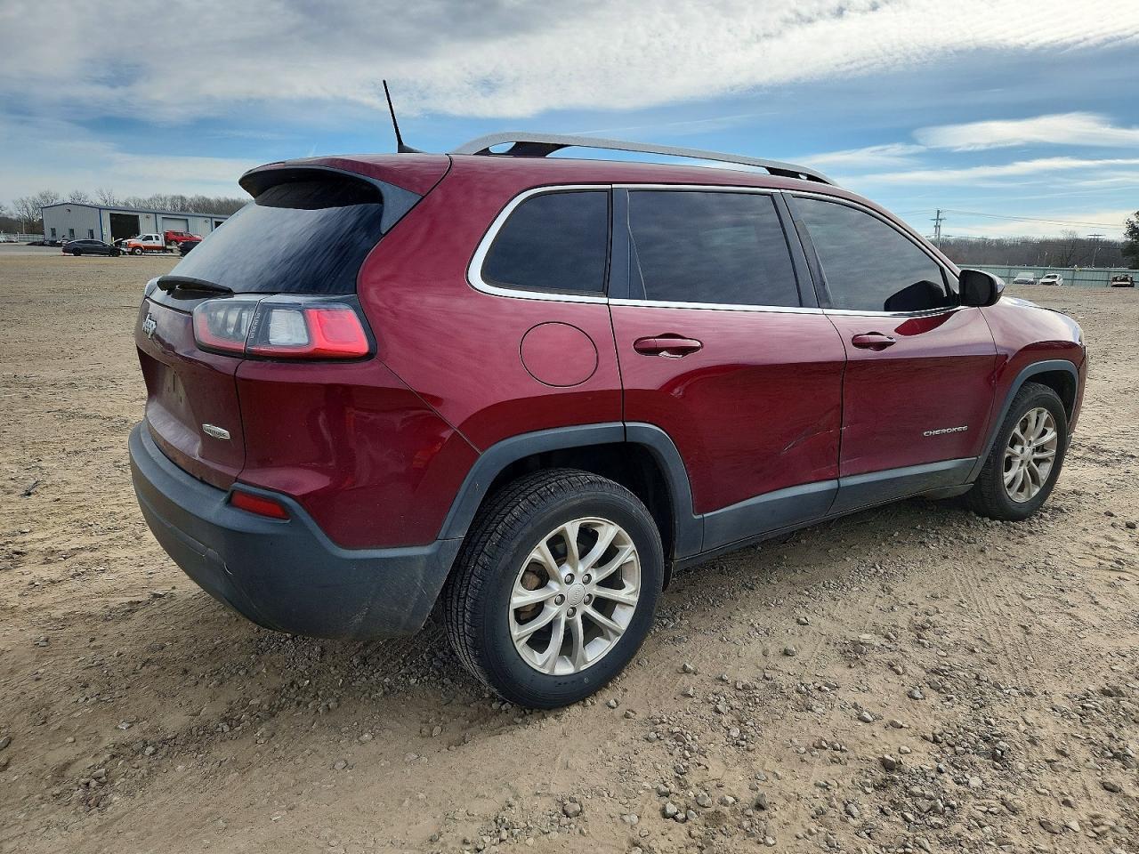 2019 Jeep Cherokee Latitude