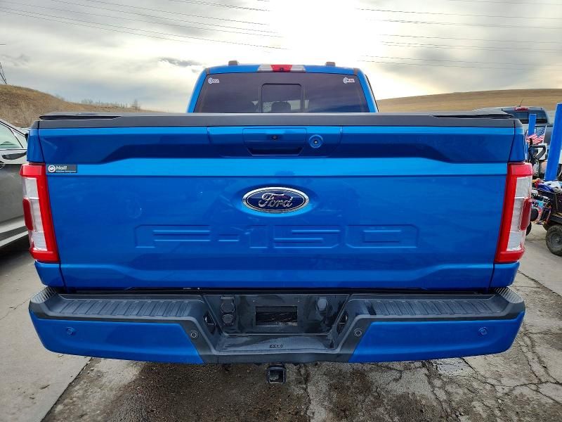 2021 Ford F150 Supercrew