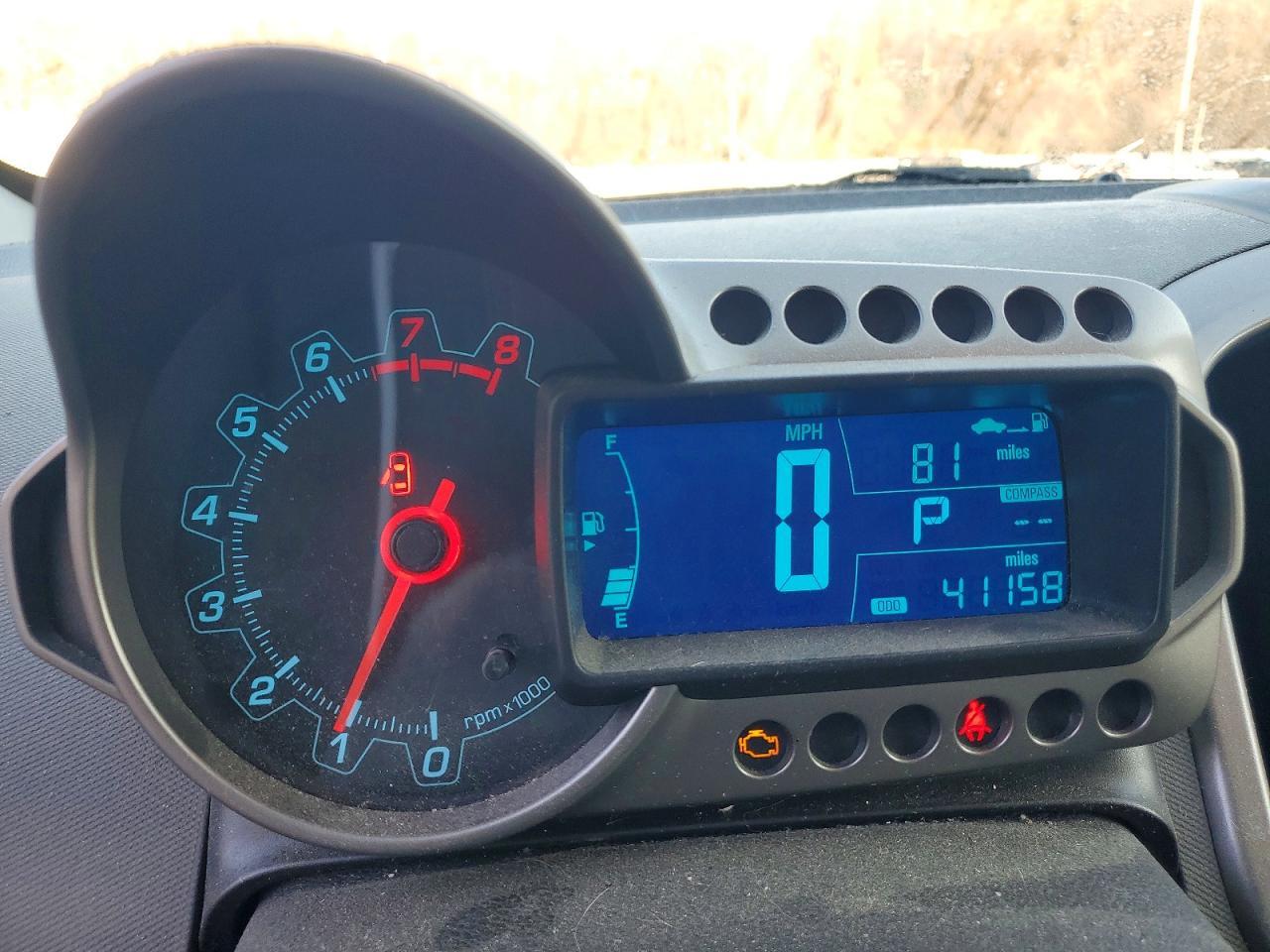 2016 Chevrolet Sonic lt