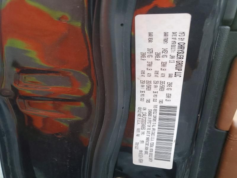 2013 Jeep Grand Cherokee Overland