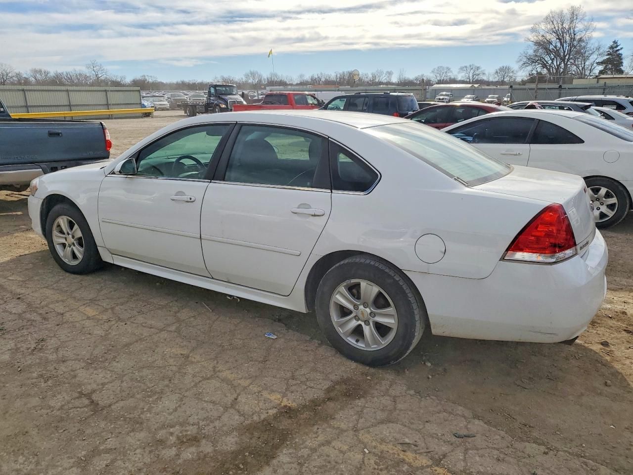 2016 Chevrolet Impala Limited ls