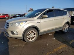 Ford salvage cars for sale: 2017 Ford Escape se