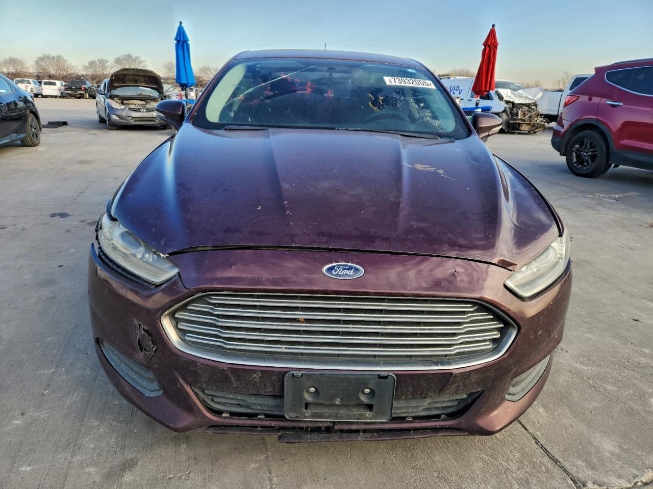 2013 Ford Fusion se