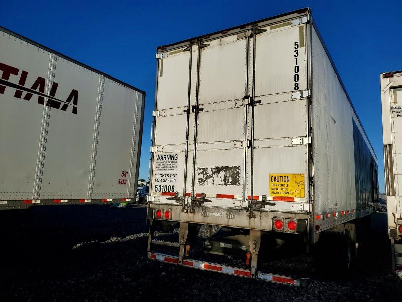 2013 Utility Refrigerated Van Trailer