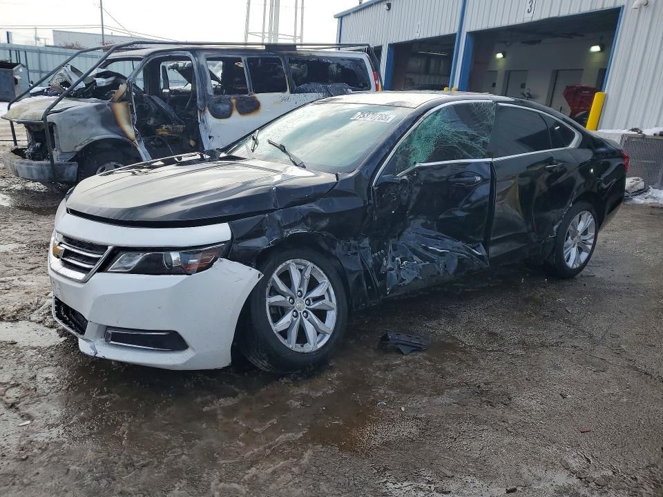 2016 Chevrolet Impala lt