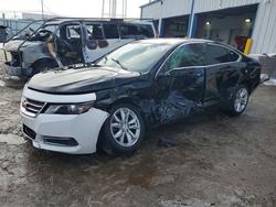 Chevrolet Impala salvage cars for sale: 2016 Chevrolet Impala lt