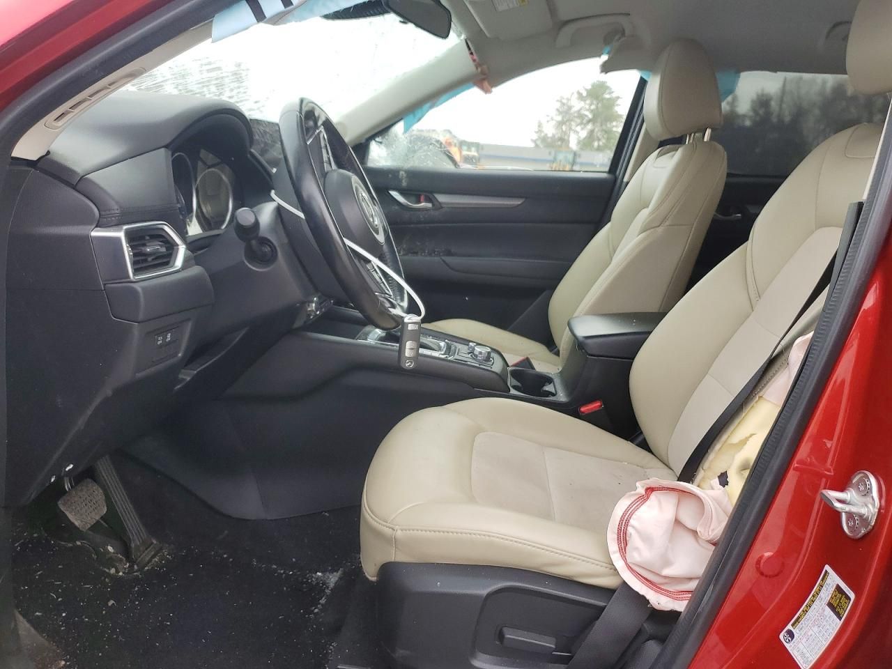 2018 Mazda Cx-5 Touring