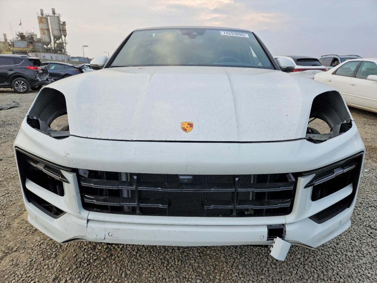 2024 Porsche Cayenne Coupe