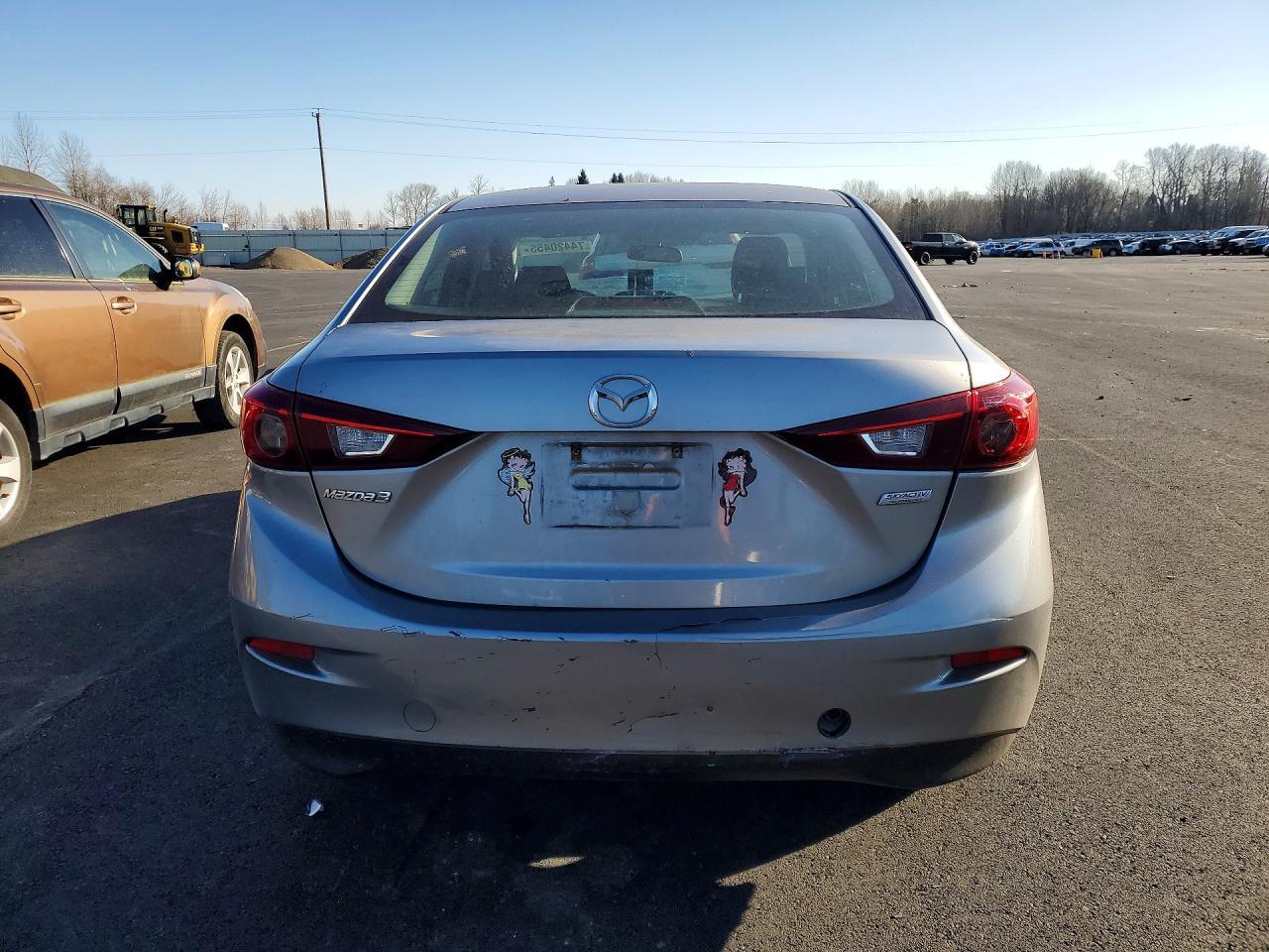 2015 Mazda 3 Sport