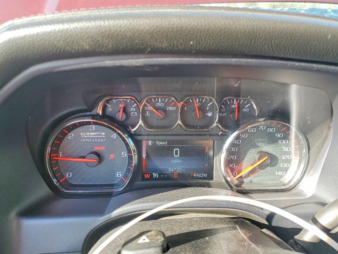 2015 GMC Sierra K1500 slt