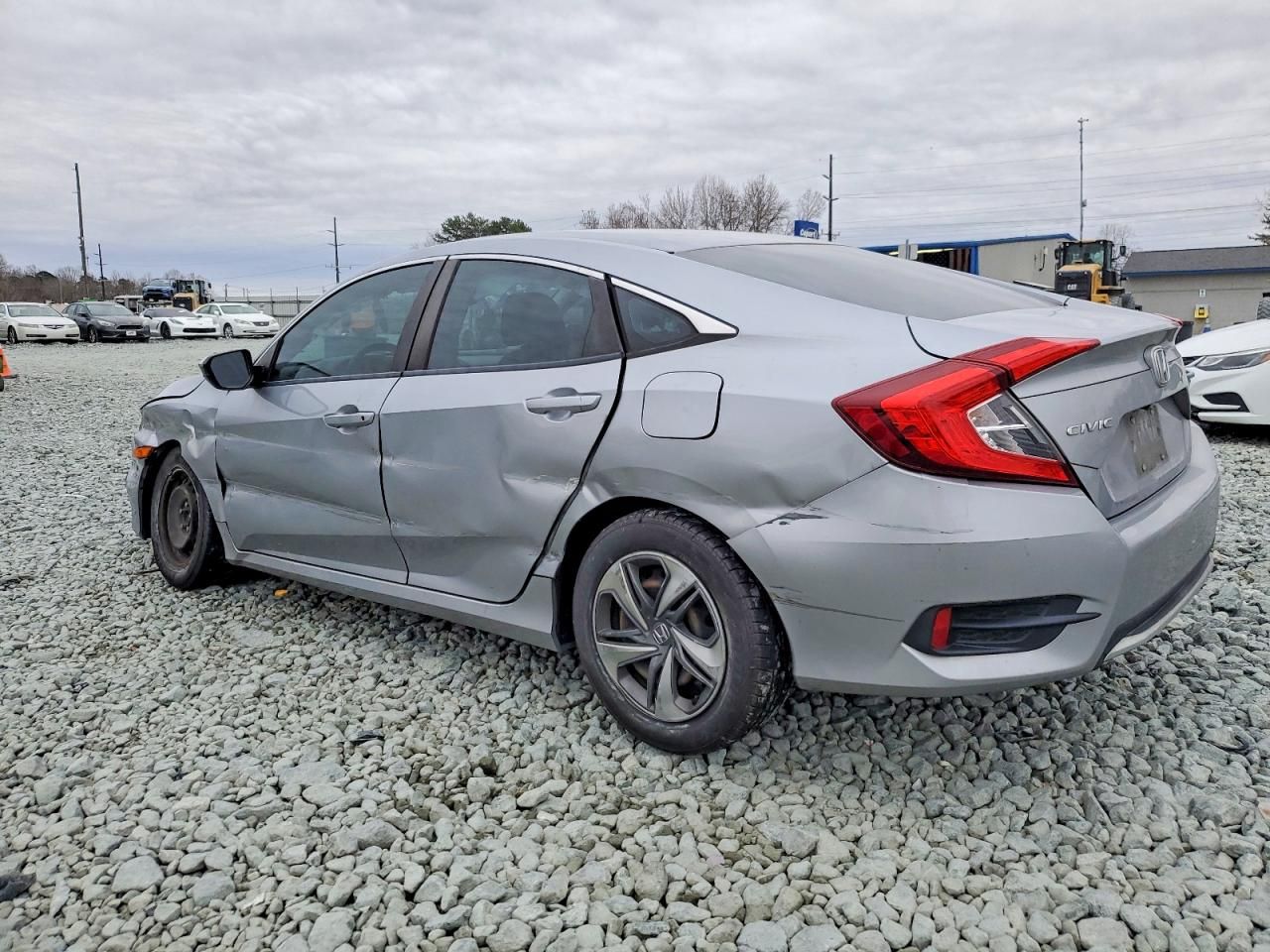 2019 Honda Civic lx