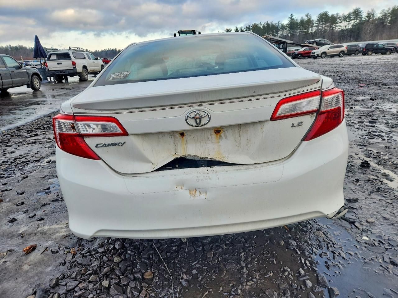 2012 Toyota Camry Base