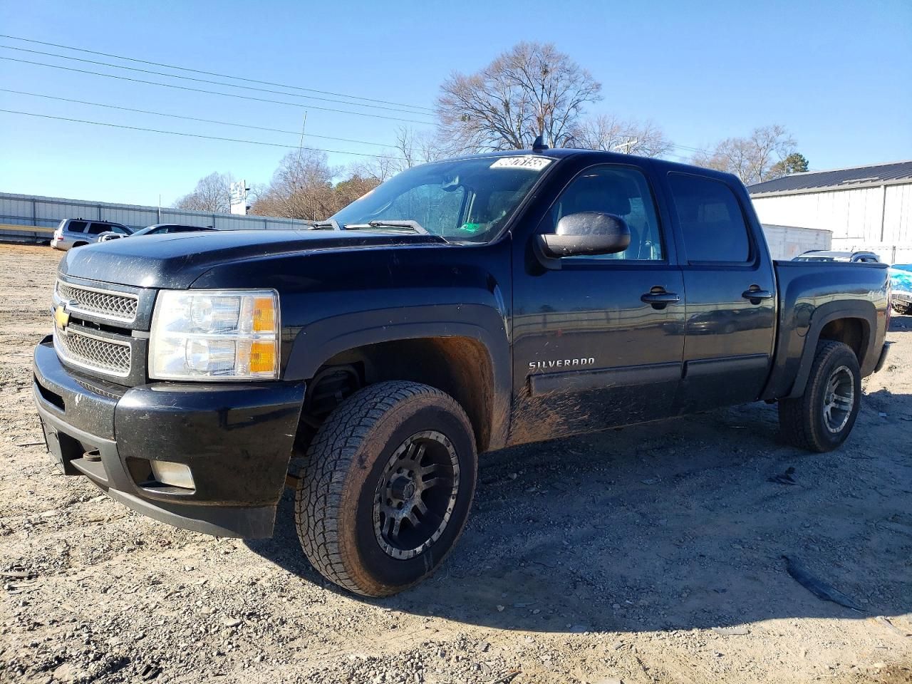 2012 Chevrolet Silverado K1500 ltz
