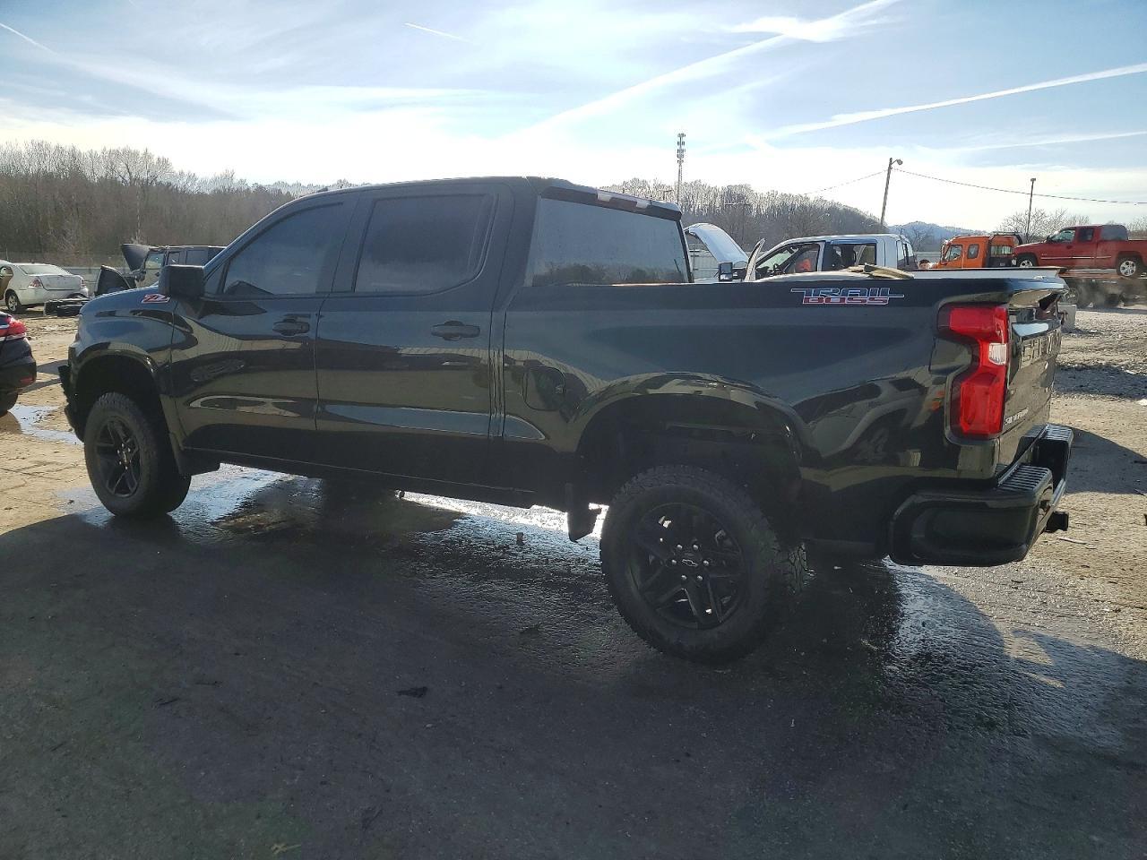 2020 Chevrolet Silverado K1500 Trail Boss Custom